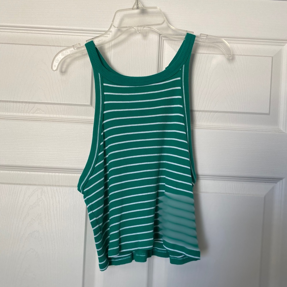 Crop halter top